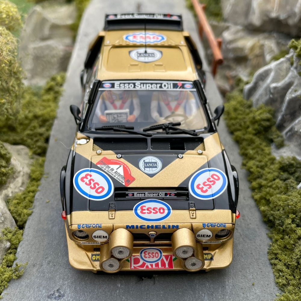 lancia circuito slot